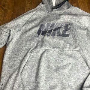 Brand new untouched grey Nike hoodie mens XL